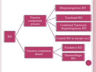 Mild Tractional Rd RETINAL DETACHMENT | PPTX