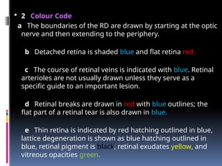 Retinal detachment evaluation and management. | PPTX