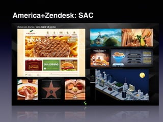 America+Zendesk: SAC 
 