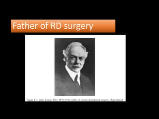 Father of RD surgery
 