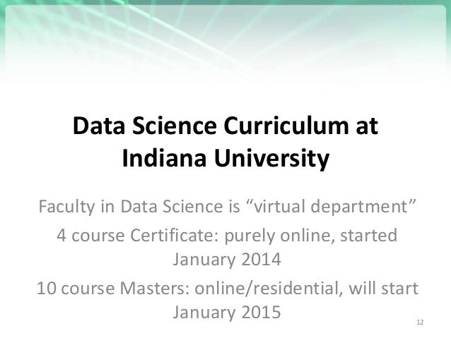 online masters in data science
