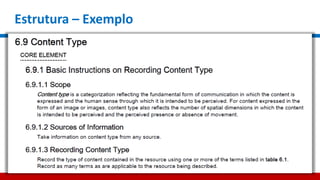Estrutura – Exemplo
 