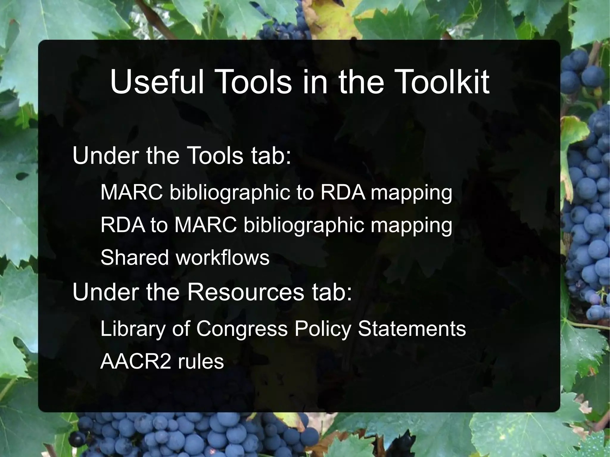 Testing period ran from October to December 2010 