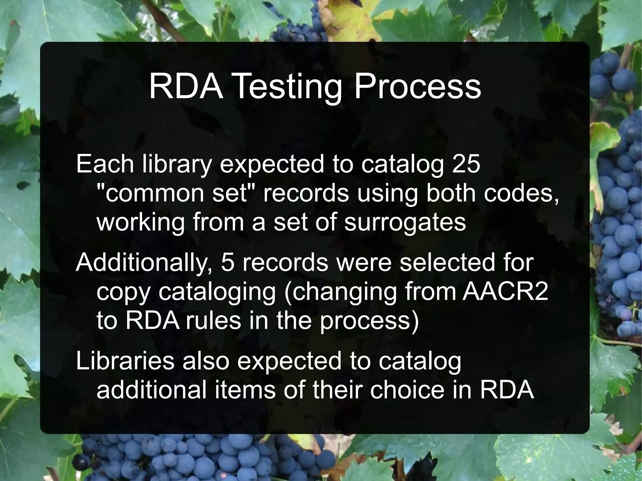 AACR2 written for a card catalog environment 