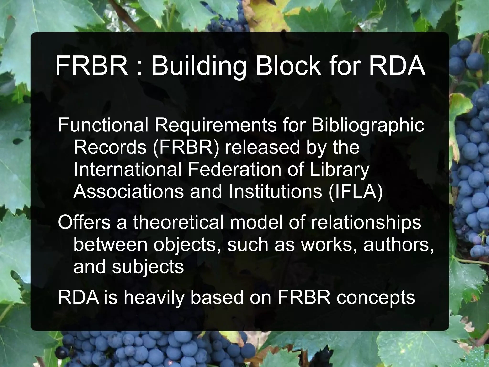 Libraries begin to use online catalogs in mid-1980s 