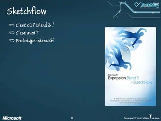 SketchflowC’est où ? Blend 3 !C’est quoi ? Prototype interactif
