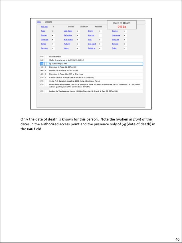 RDA and Authority Records Enhancing Discovery