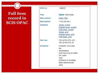 Full item
record in
SCIS OPAC

 