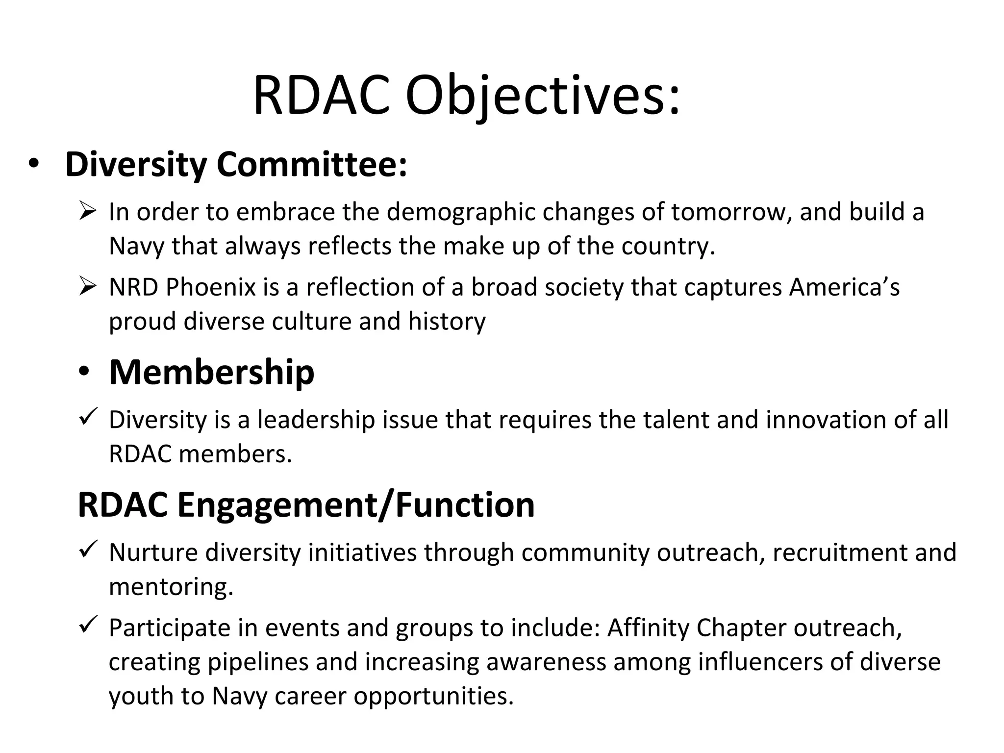 Rdac Example RDAC Brief | PPT
