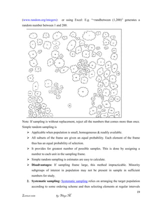 Basic statistics | PDF