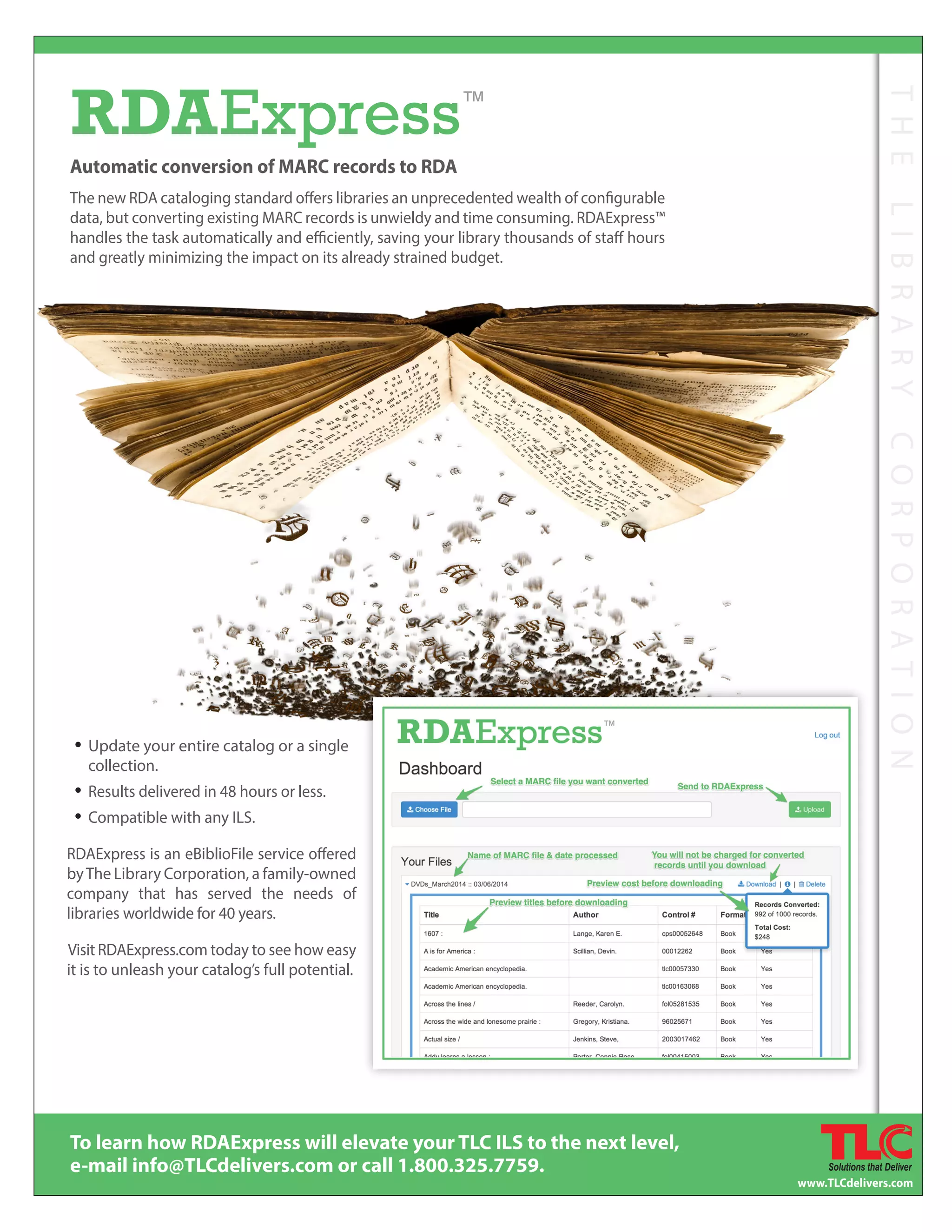 RDA Express | PDF