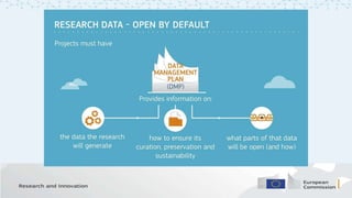 Reasons for opting out:
14
• participation is incompatible with the Horizon 2020 obligation to
protect results that can re...