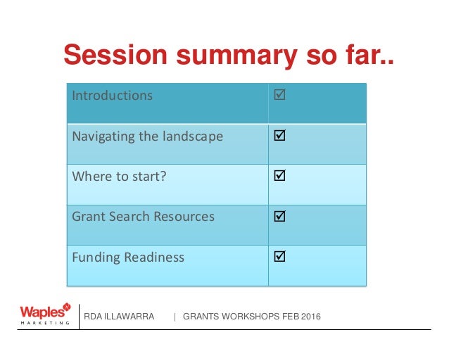 Grant research writing services