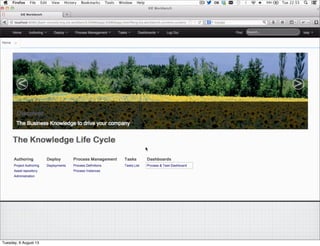 Tuesday, 6 August 13
 