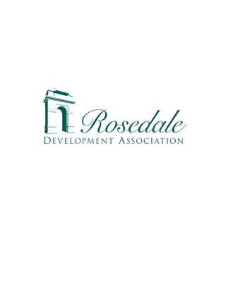 Rosedale Development Association logo
