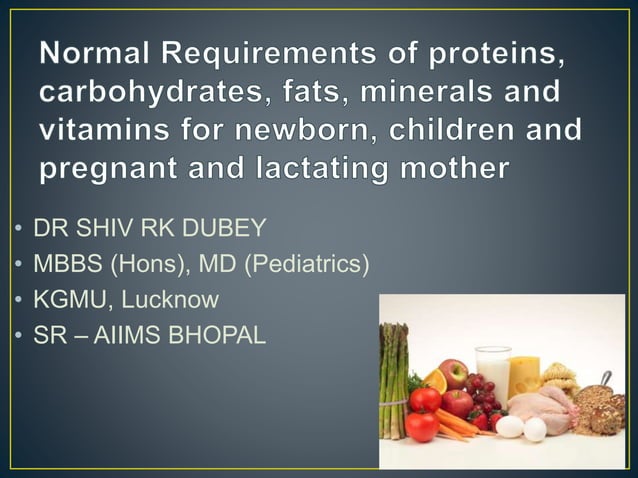 Rda macro and micronutrients | PPTX