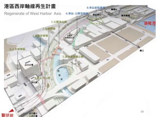68
港區西岸軸線再生計畫
Regenerate of West Harbor Axis
 