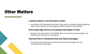 Rapid Damage Assessment and Needs Analysis Report.pptx