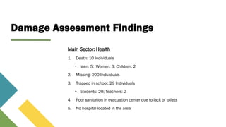 Rapid Damage Assessment and Needs Analysis Report.pptx