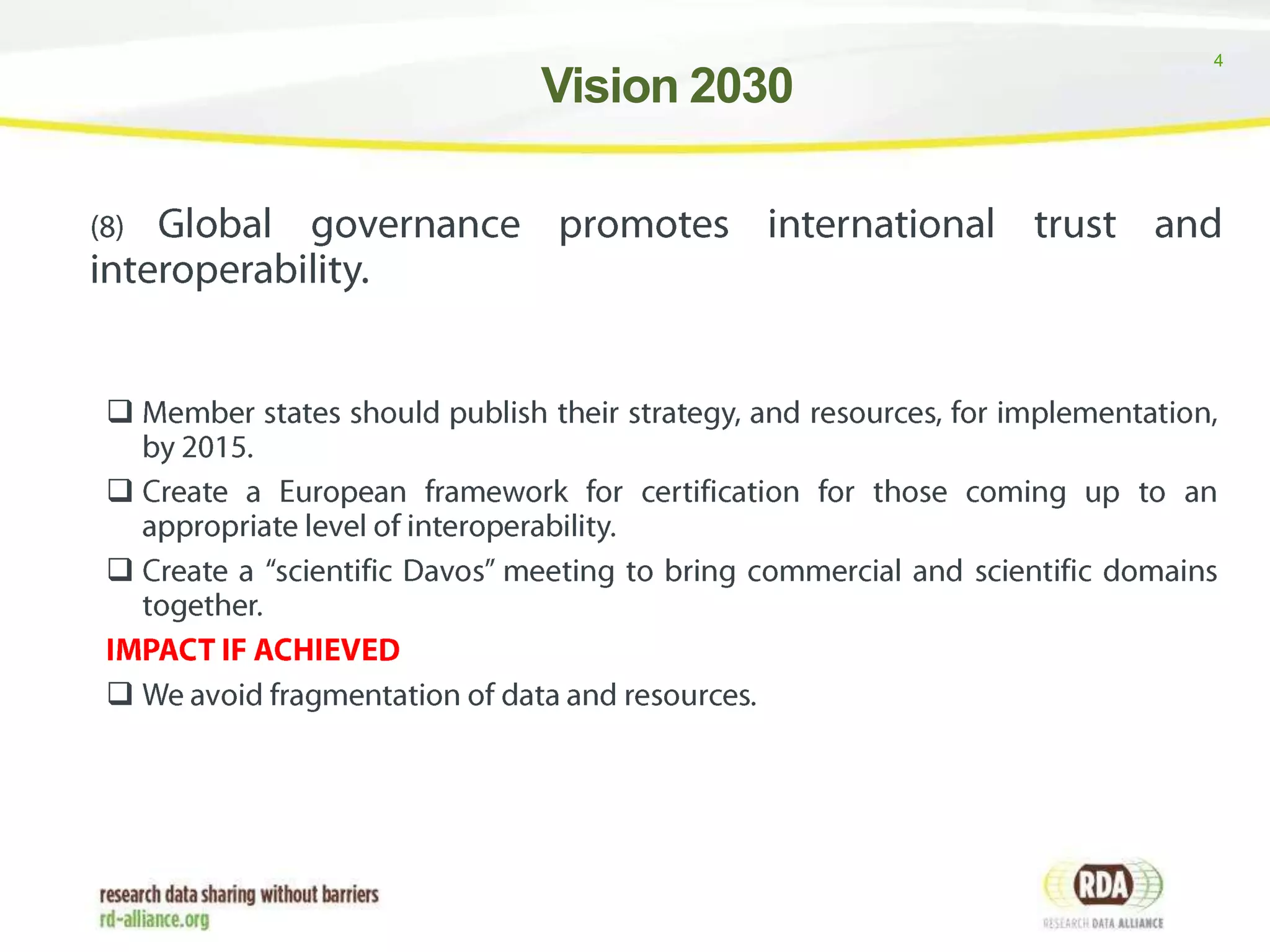 Vision 2030







4

 