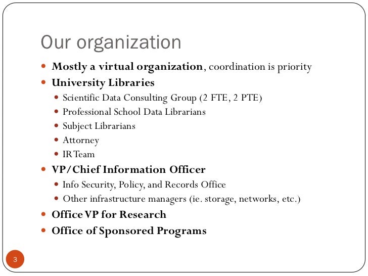 Organelle case study picture