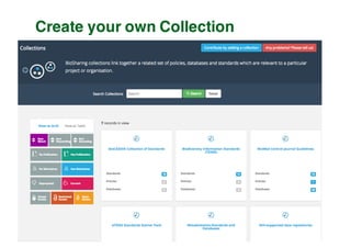 Create your own Collection
 