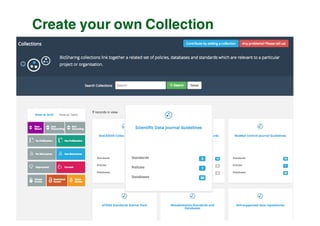 Create your own Collection
 