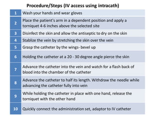 Medical Direction Steps Route of drug administration - STEPS HANDOUTS | PDF