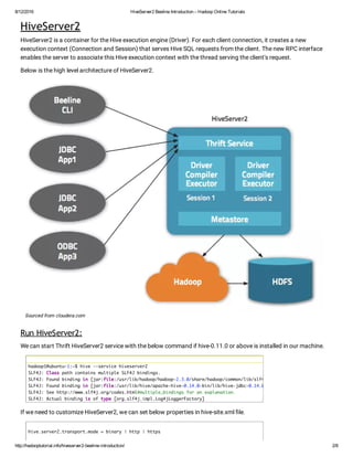 R Data Access from hdfs,spark,hive | PDF