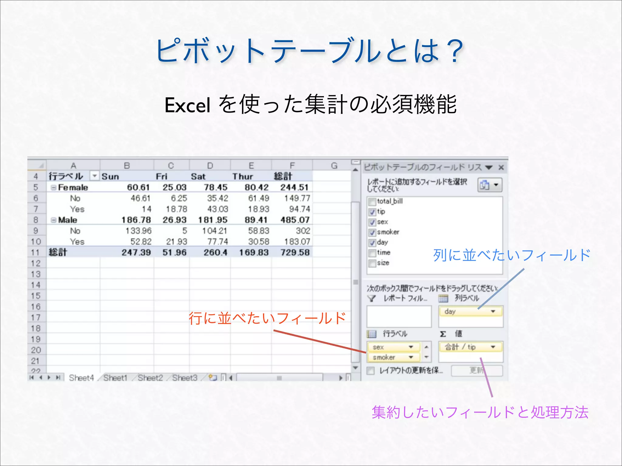 Excel
 