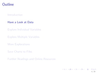 Data Exploration and Visualization with R | PDF