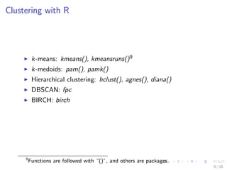 Introduction to Data Mining with R and Data Import/Export in R Slide 10