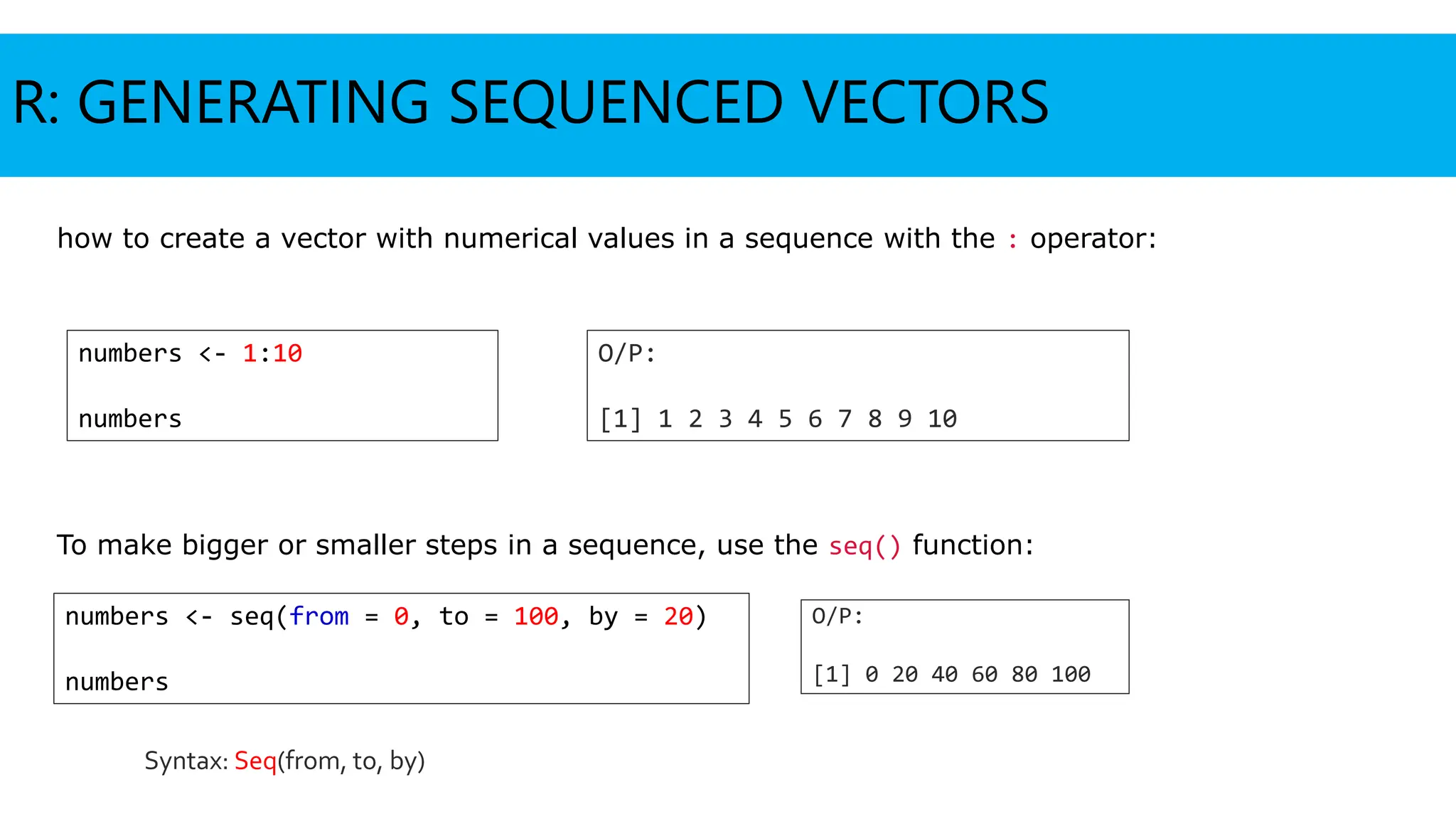 R Data Structure.pptx | Technology & Computing