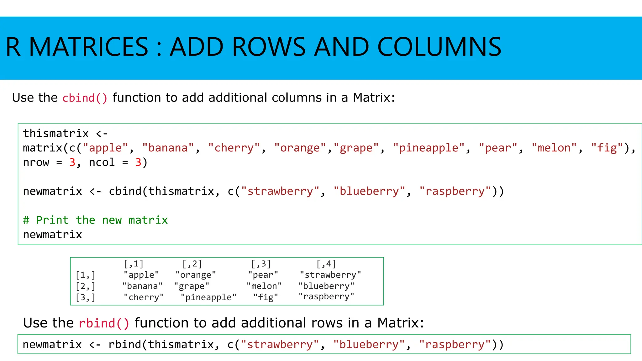 R Data Structure.pptx | Technology & Computing