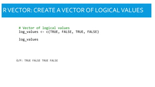 R Data Structure.pptx