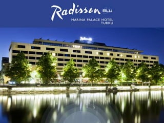 Radisson Blu Marina Palace Hotel, Turku - Häät