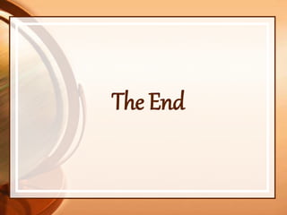 The End
 