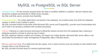 Rdbms | PPT