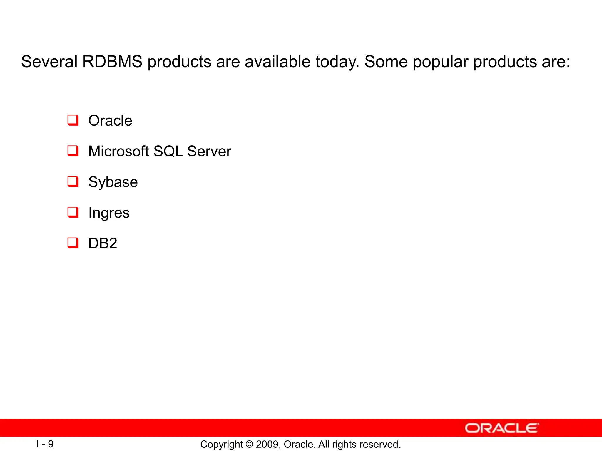 RDBMS.ppt What is RDBMS RDBMS stands for Relational Database Management ...