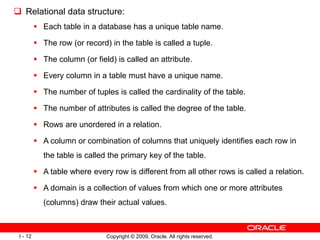 Tuple In Rdbms RDBMS.ppt What is RDBMS RDBMS stands for Relational Database Management ...