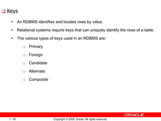 RDBMS.ppt What is RDBMS RDBMS stands for Relational Database Management ...