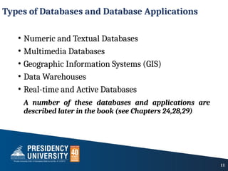 Database Textual Image RDBMS - MODULE - 1 (Part-1).ppt all aboute data | PPT