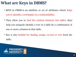 RDBMS - MODULE - 1 (Part-1).ppt all aboute data | PPT