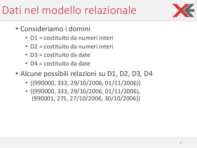 Rdbms Pregi E Difetti