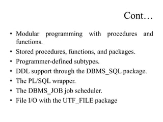 RDBMS - UNIT 4.pdf,UNIT THREE AND UNIT FIVE | PDF