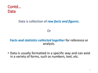 Overview of Data Base Systems Concepts and Architecture | PPTX