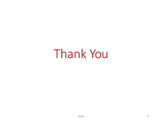 Thank You
ADAD 73
 
