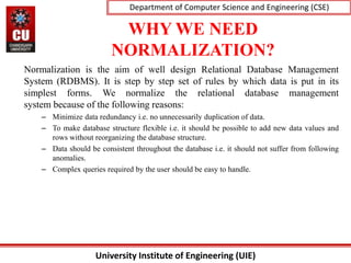 Rdbms chapter 4 | PPTX