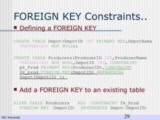 Relational Database Fundamentals | PPT