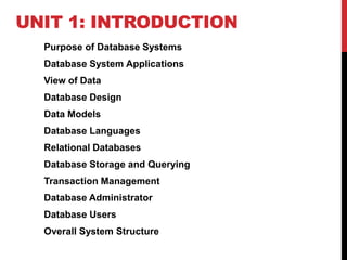 INTRODUCTION TO RDBMS | PPT
